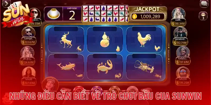 Những điều cần biết về trò chơi Bầu Cua Sunwin