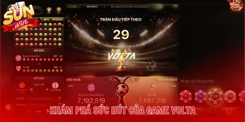 Khám phá sức hút của game Volta