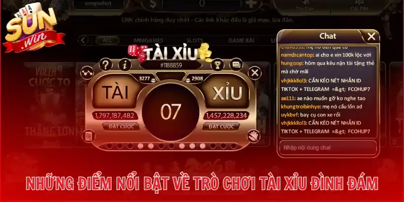 Những điểm nổi bật về trò chơi Tài Xỉu đình đám